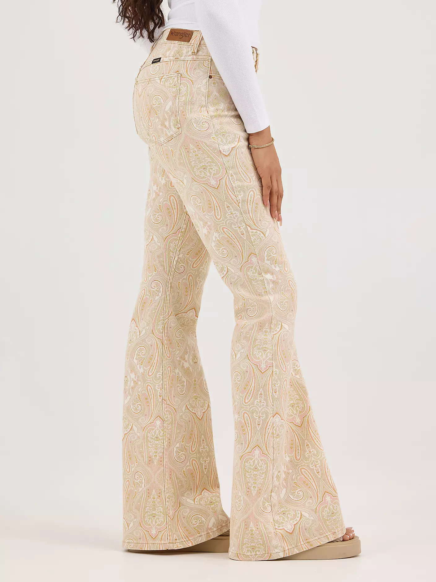 Women's Fierce Flare Print Jean | Wrangler