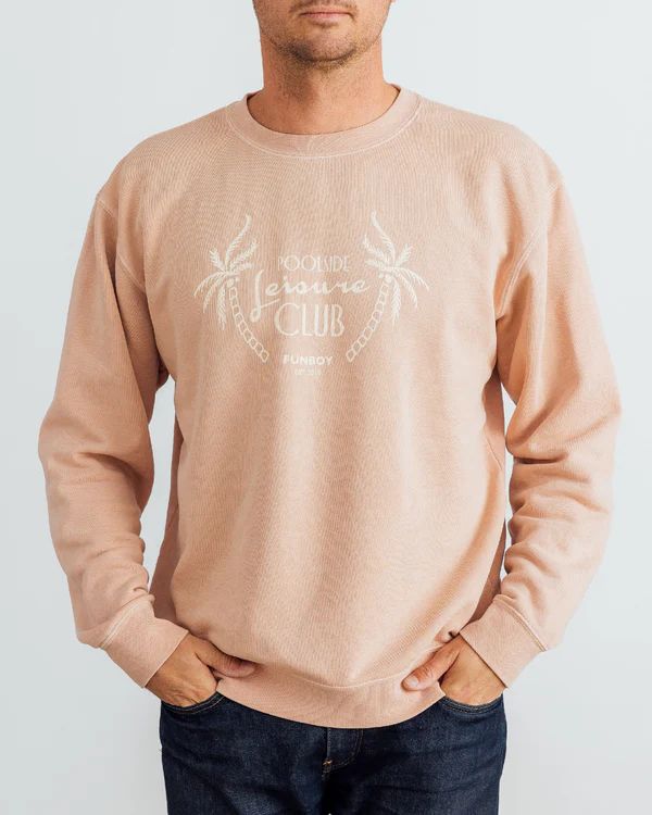 Leisure Crewneck Sweatshirt | FUNBOY
