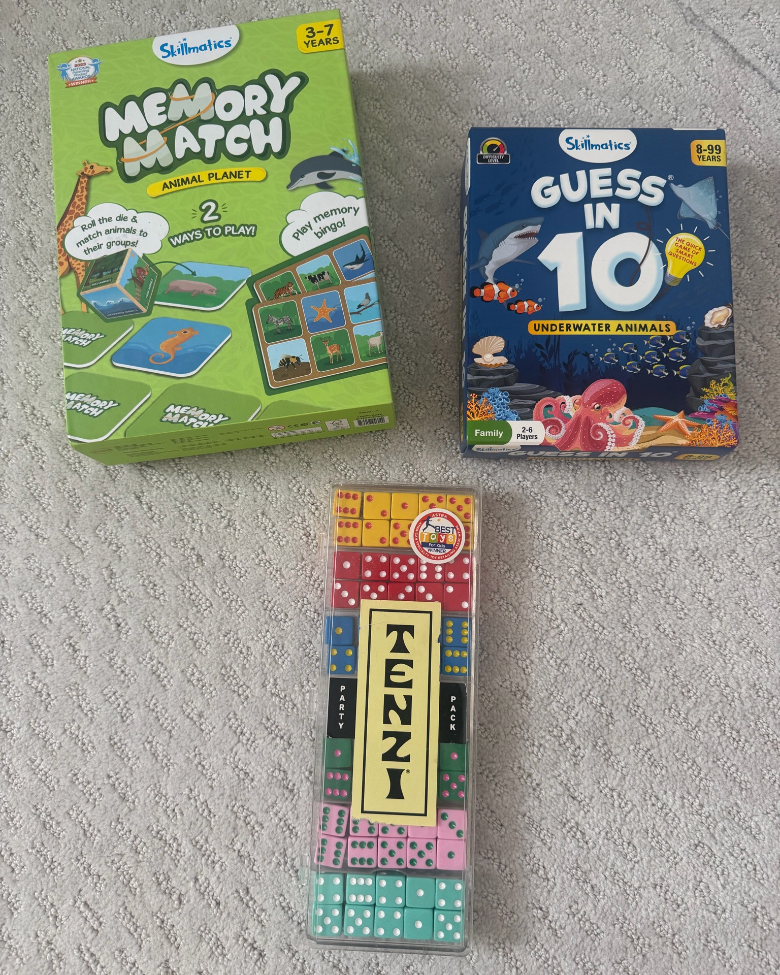 Favorite summer kids games