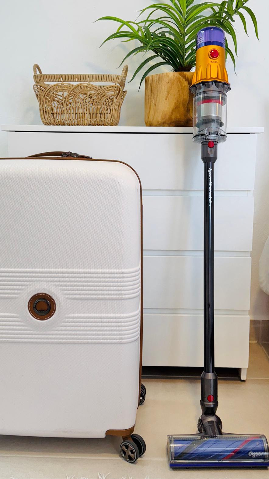 ✨ The Household Hero I Actually Miss When I Travel

I know it sounds wild, but I’ve had a cordless Dyson vacuum in three different countries, that’s how much I rely on it.


It’s lightweight, cordless, powerful, and honestly makes life so much easier when I’m home. When I’m traveling and staying somewhere long-term, I really miss having it around. That’s when you know it’s a true MVP. 🙌

I just upgraded to the Dyson V12 Detect Slim, and it’s even more feature-packed than the previous models I’ve owned:

🧼 Comes with up to 9 attachments to clean everything from floors to ceiling fans
 ⚡️ The LCD screen shows real-time run time, battery life, and even the size of dust particles it’s picking up
 📦 Includes the new Dyson Dok™, a sleek, freestanding charging + storage station (no wall-mounting required!)
 💨 The laser detection highlights microscopic dust on hard floors so you don’t miss a thing
 🔋 And yes - it’s insanely easy to grab, use, and clean with, even for quick touch-ups
I’ve linked to it here along with a few other QVC picks and new summer favorite 🍧

📌 Until July 31st, new customers get $20 off $40+ purchases with the code WELCOME20

 👉 Follow me on LTK to shop directly and see more of my travel + home faves!

@QVC @Dyson #LoveQVC #LTKHome #ad


#LTKSaleAlert #LTKHome