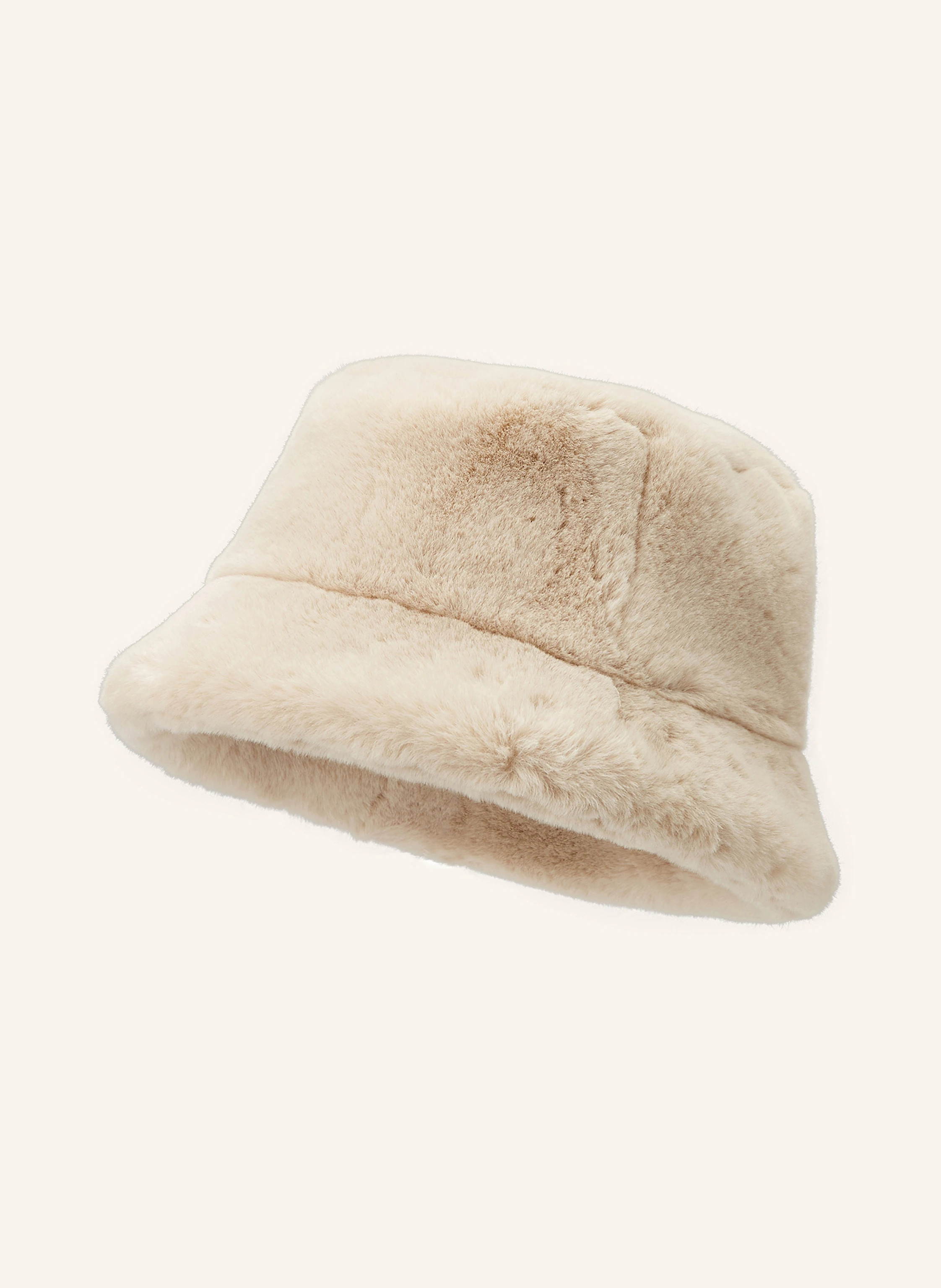 APPARIS Bucket-Hat AMARA aus Kunstfell in creme | Breuninger (DACH)