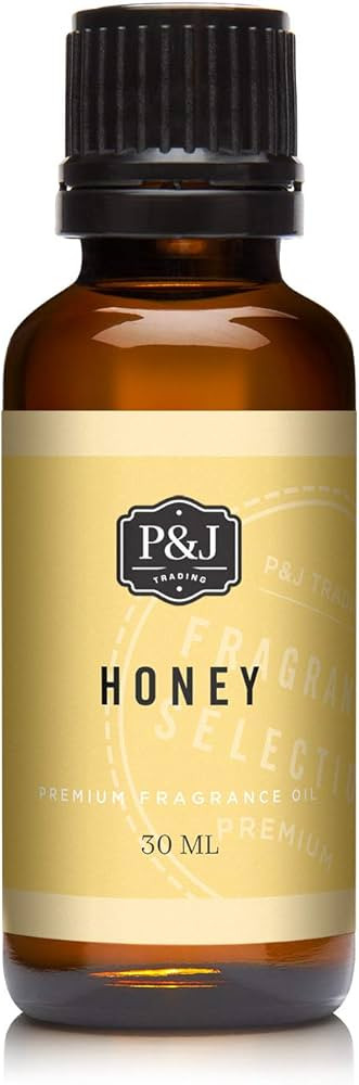 P&J Fragrance Oil - Honey Scented 30ml - Candle Scents, Soap Making, Diffuser Oil, Fresh Scents | Amazon (US)