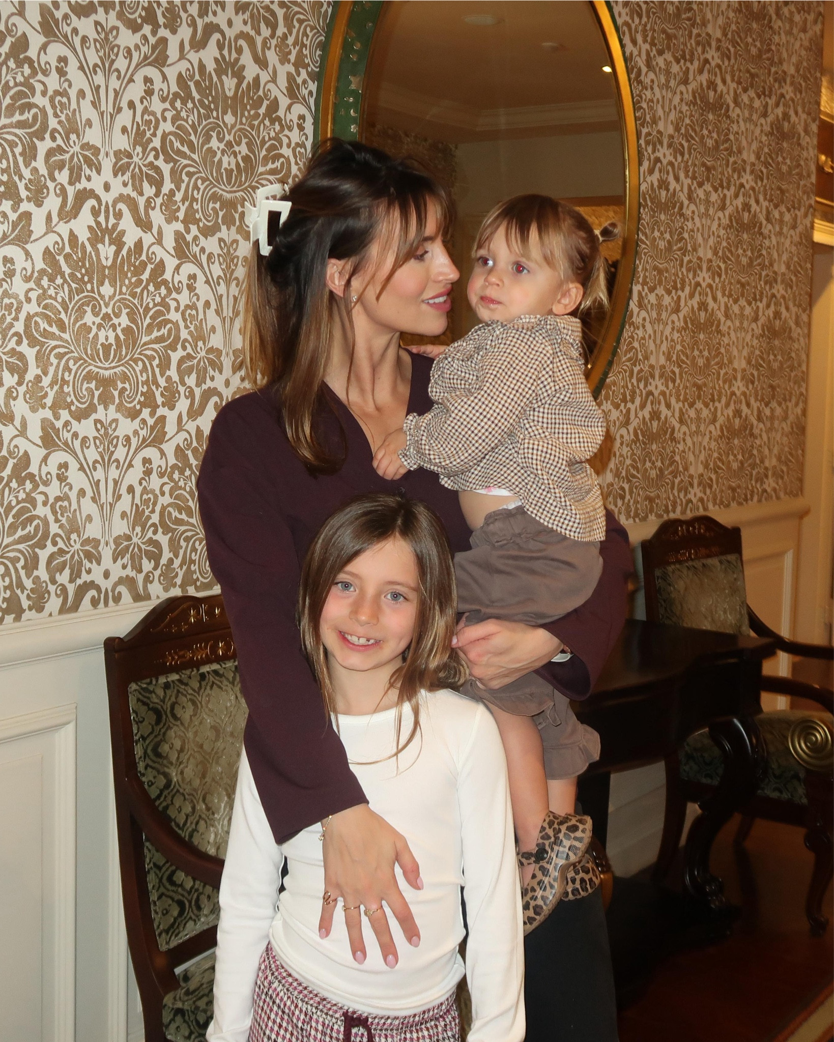 All our outfits linked 🥰

Kids winter outfit, toddler winter outfit, burgundy top, winter outfit, family, children’s outfits, girls outfits

#LTKkids #LTKautumn #LTKwinter