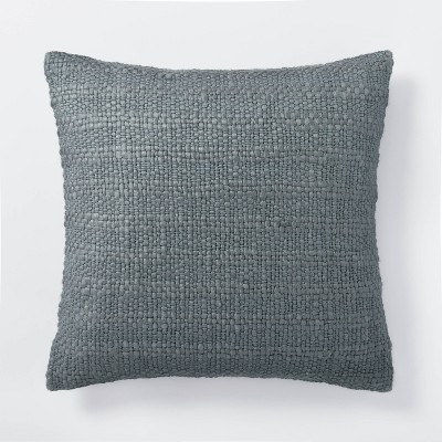 Oversized Woven Acrylic Square Throw Pillow - Threshold™ designed with Studio McGee | Target
