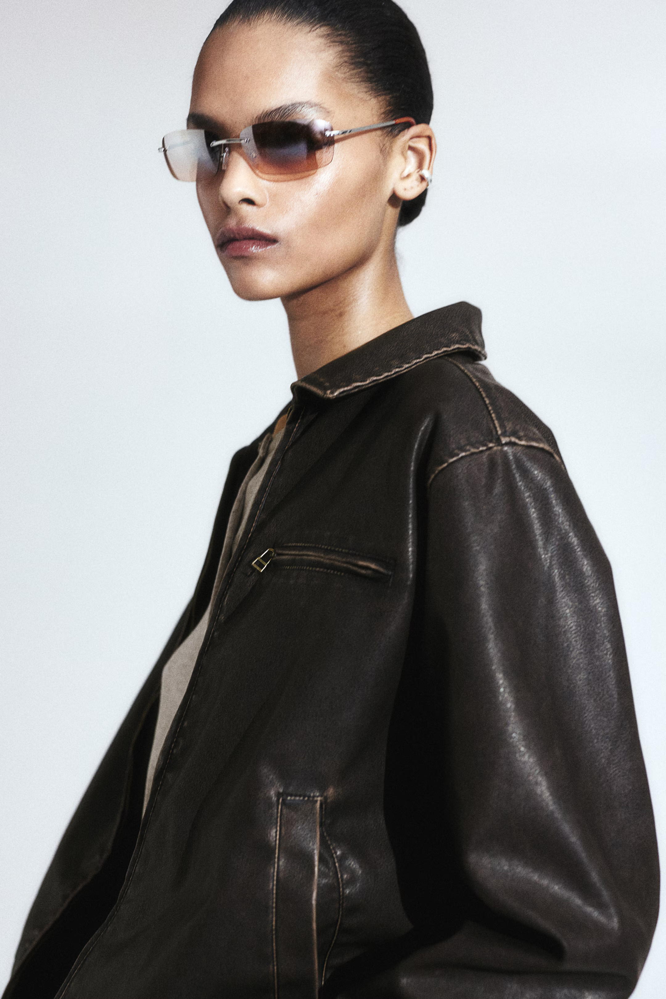 Coated Jacket | H&M (US + CA)