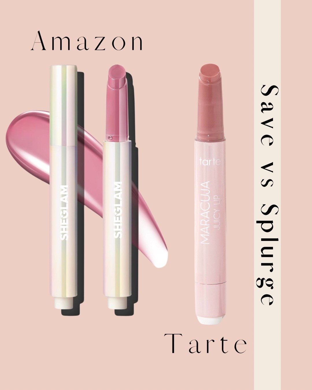I love tarte juicy lip but I found these similar on amazon! Grabbing to add to a few gifts for this year! 

#LTKFindsUnder50 #LTKBeauty #LTKStyleTip