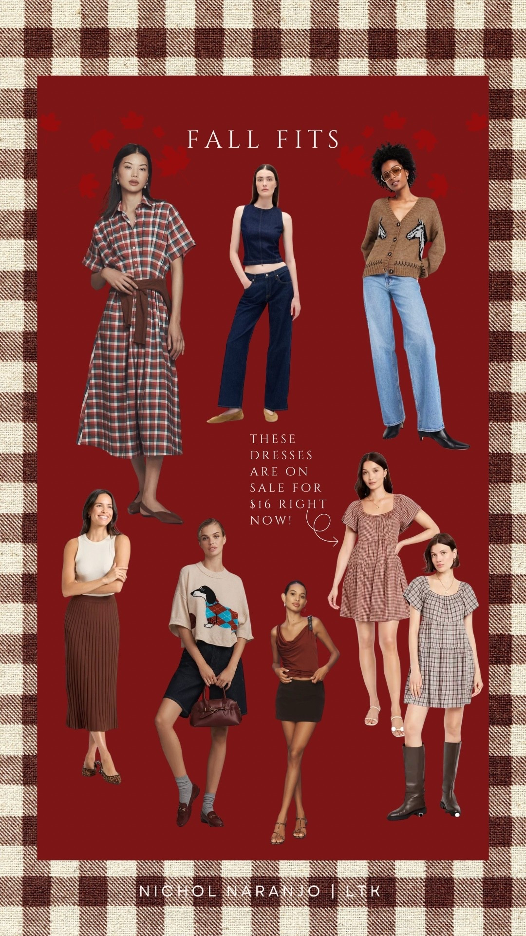 Here’s a few staple pieces for your wardrobe that will help you embrace the autumn season, regardless of how warm or cool it is where you live! 🍎🍂🧸

#LTKStyleTip #LTKFallSale #LTKSeasonal