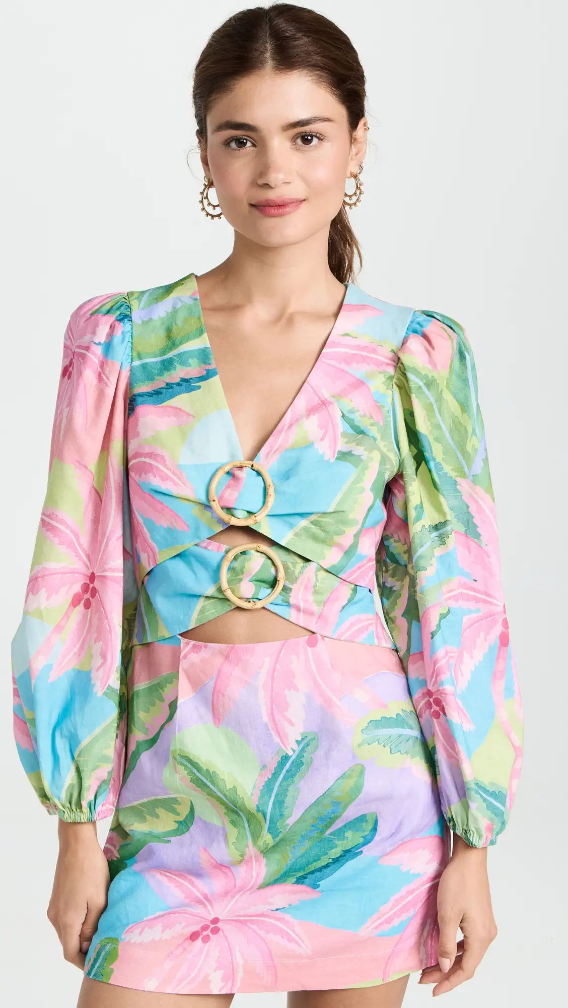 FARM Rio Beach Vibe Mini Dress | Shopbop | Shopbop
