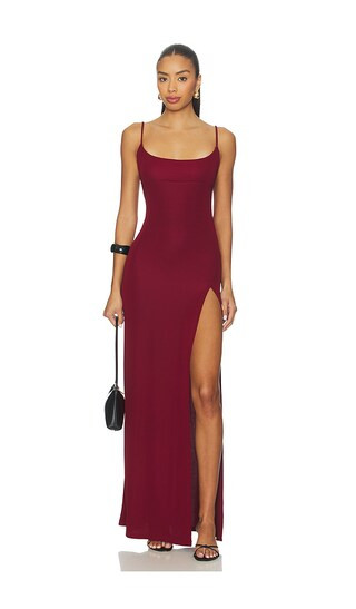 Favorite Mirabel Maxi Dress in Oxblood

              
    
        
        
            Favorit... | Revolve Clothing (Global)