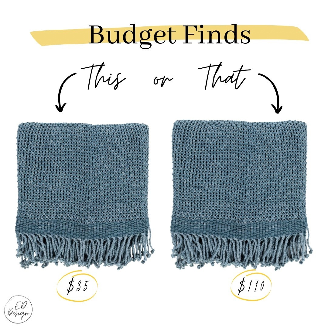 What!? I found this blanket for $110 but decided it wasn’t worth the price tag so I kept shopping and lo and behold I found it for waaay less elsewhere. 100% cotton too. This was too good not to share!

#LTKHome #LTKSaleAlert #LTKFindsUnder100