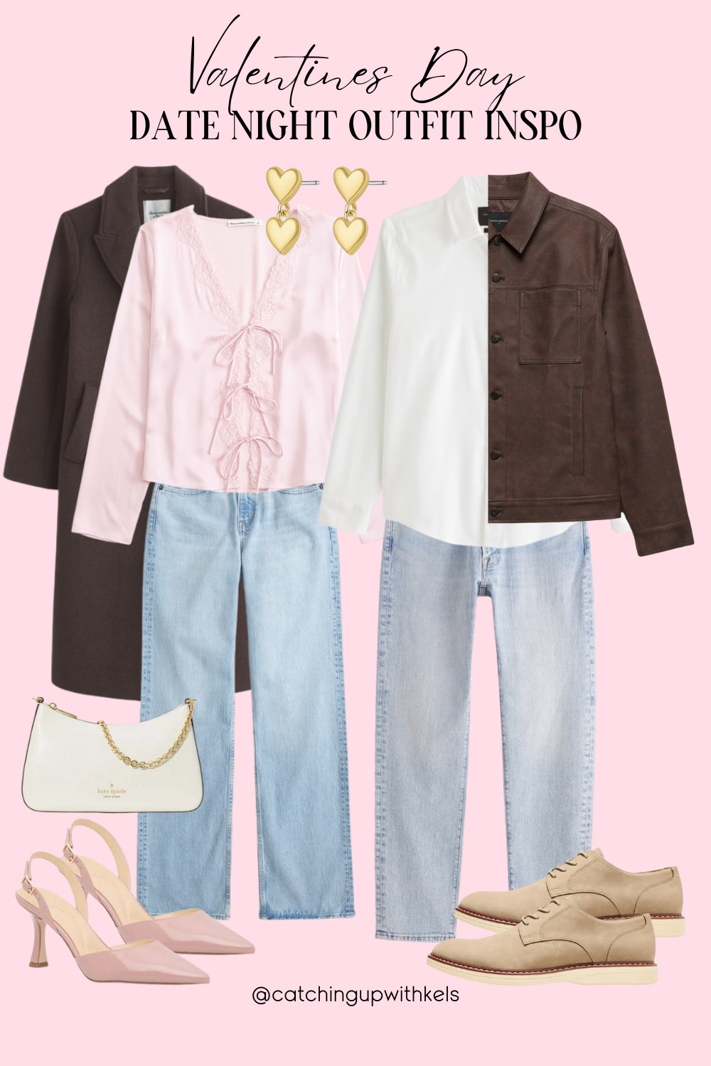 Valentine’s date night outfit that feels effortless but still special! Simple, chic, and perfect for wherever the night takes you! 

 #LTKValentine #LTKootd #LTKSeasonal