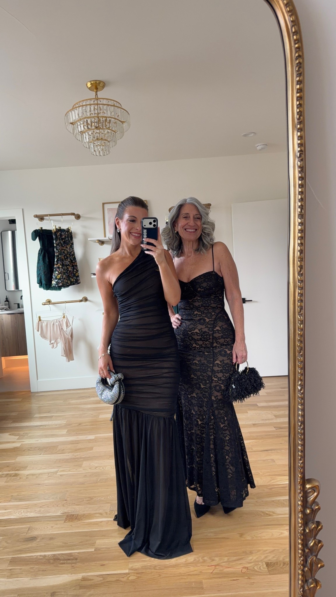 Mom and me wedding guest and formal event dresses black one shoulder and lace dresses 

Vici code: emerson30
Electric picks code: emerson20

Wearing my usual smalls/2
Mom wears a medium/6

Wedding guest 
Formal event
Black tie 
One shoulder
Lace
Mother of the bride
Special occasion 

#LTKgrwm #LTKSeasonal #LTKWedding