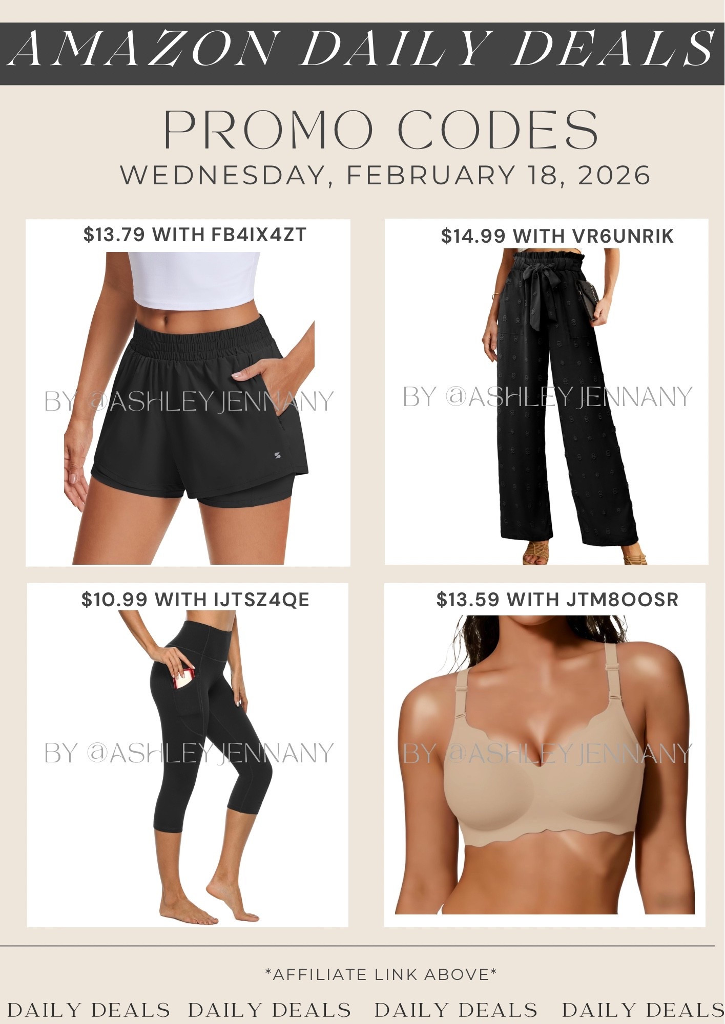 Amazon fashion deals 

#LTKMidsize #LTKSaleAlert