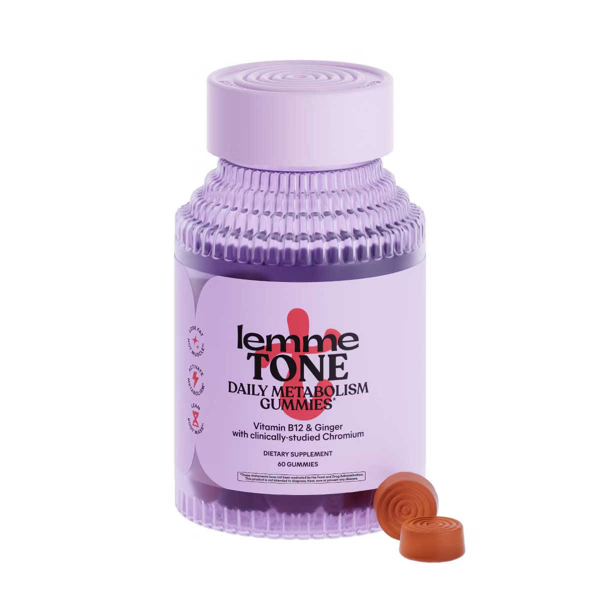 Lemme Tone Gummies - 60ct | Target