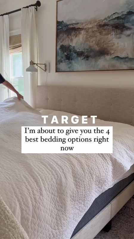 target best bedding options for your home right now// home decor// bedding// bedroom

#LTKSeasonal #LTKhome #LTKVideo