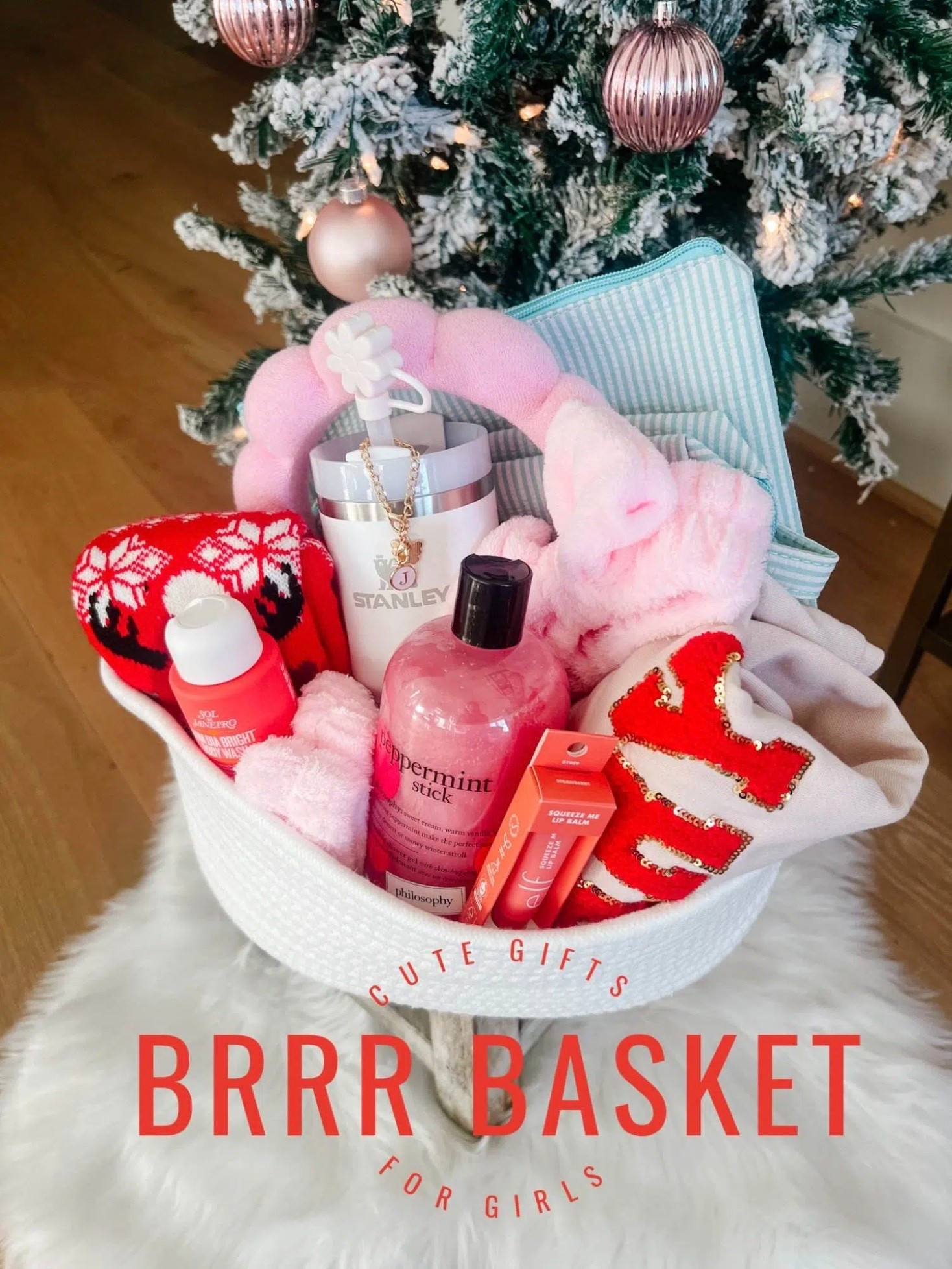 Brrr basket!!! Cutest lil holiday gift basket for girls!! 

#LTKHoliday #LTKKids #LTKGiftGuide