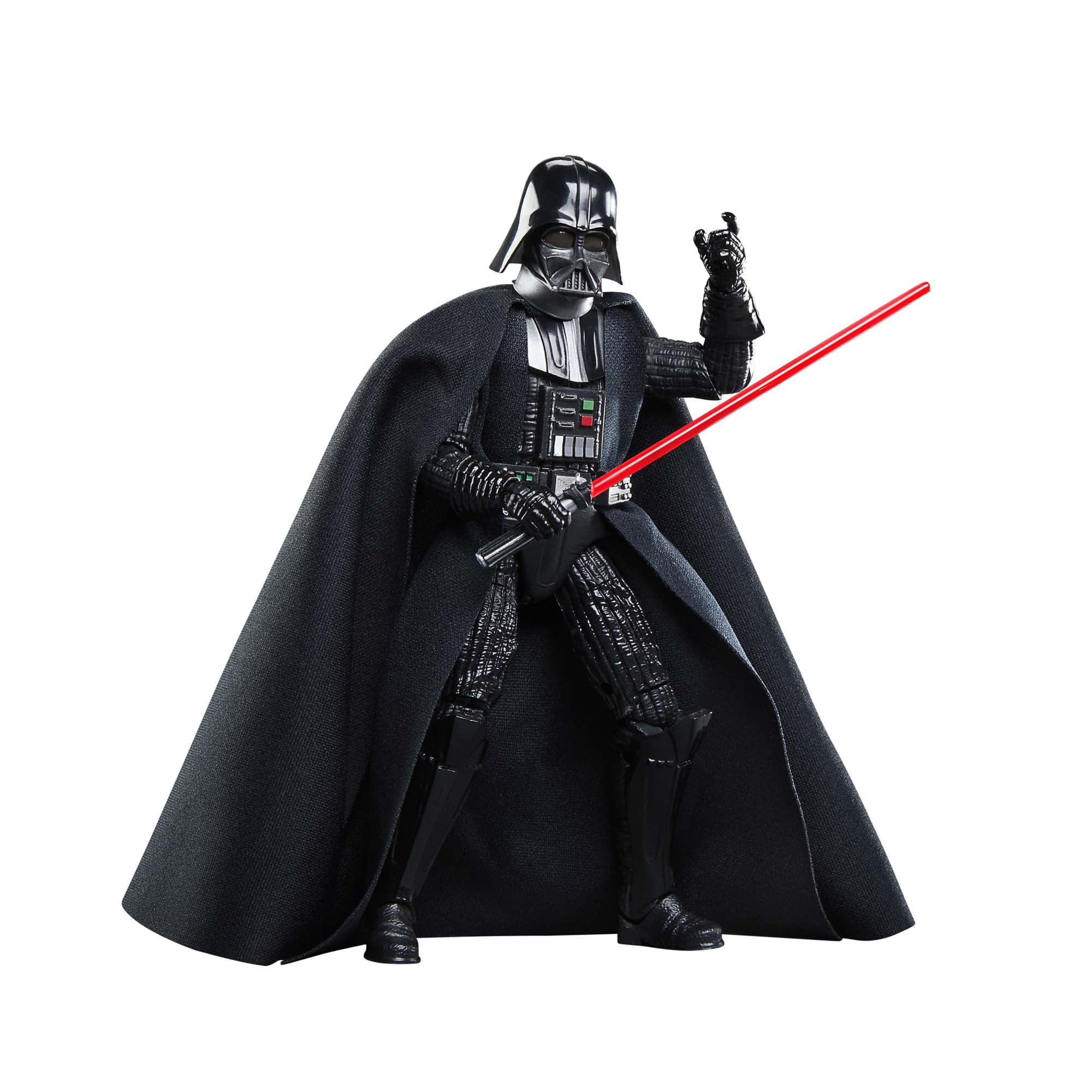 Star Wars The Black Series Darth Vader, Star Wars: A New Hope Collectible Action Figure (6”) | Walmart (US)