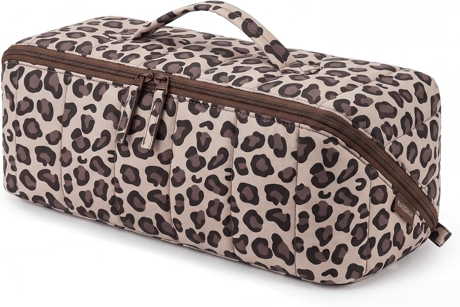 BAGSMART Hair Tool Organizer Travel Bag Compatible with Dyson Airwrap, Shark Hair Dryer, Wide-ope... | Amazon (US)