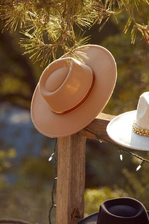Brushed Velvet-Trim Fedora | Forever 21 (US)