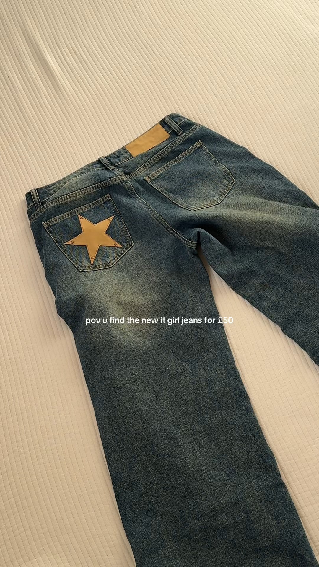 perfect star dark denim low rise wide leg jeans 

 #LTKautumn #LTKjeans #LTKstyletip