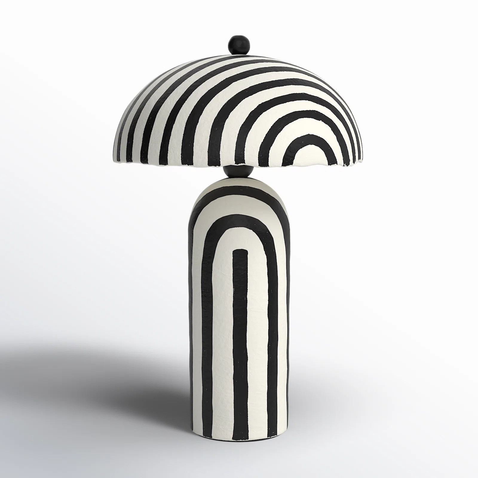 Jamia Papier Mache Table Lamp | Joss & Main