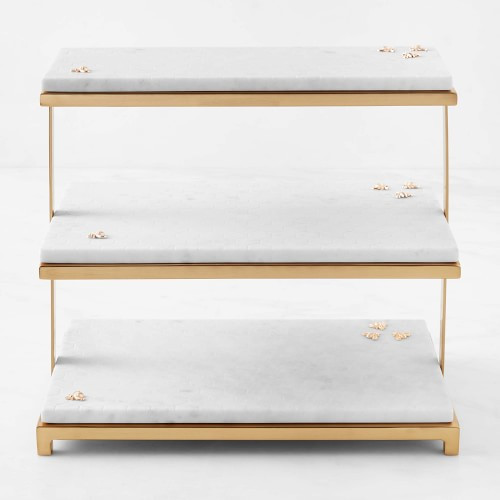 Honeycomb 3-Tiered Stand | Williams-Sonoma