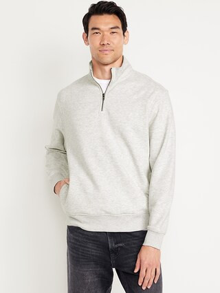 Oversized Fleece Quarter Zip | Old Navy (US)