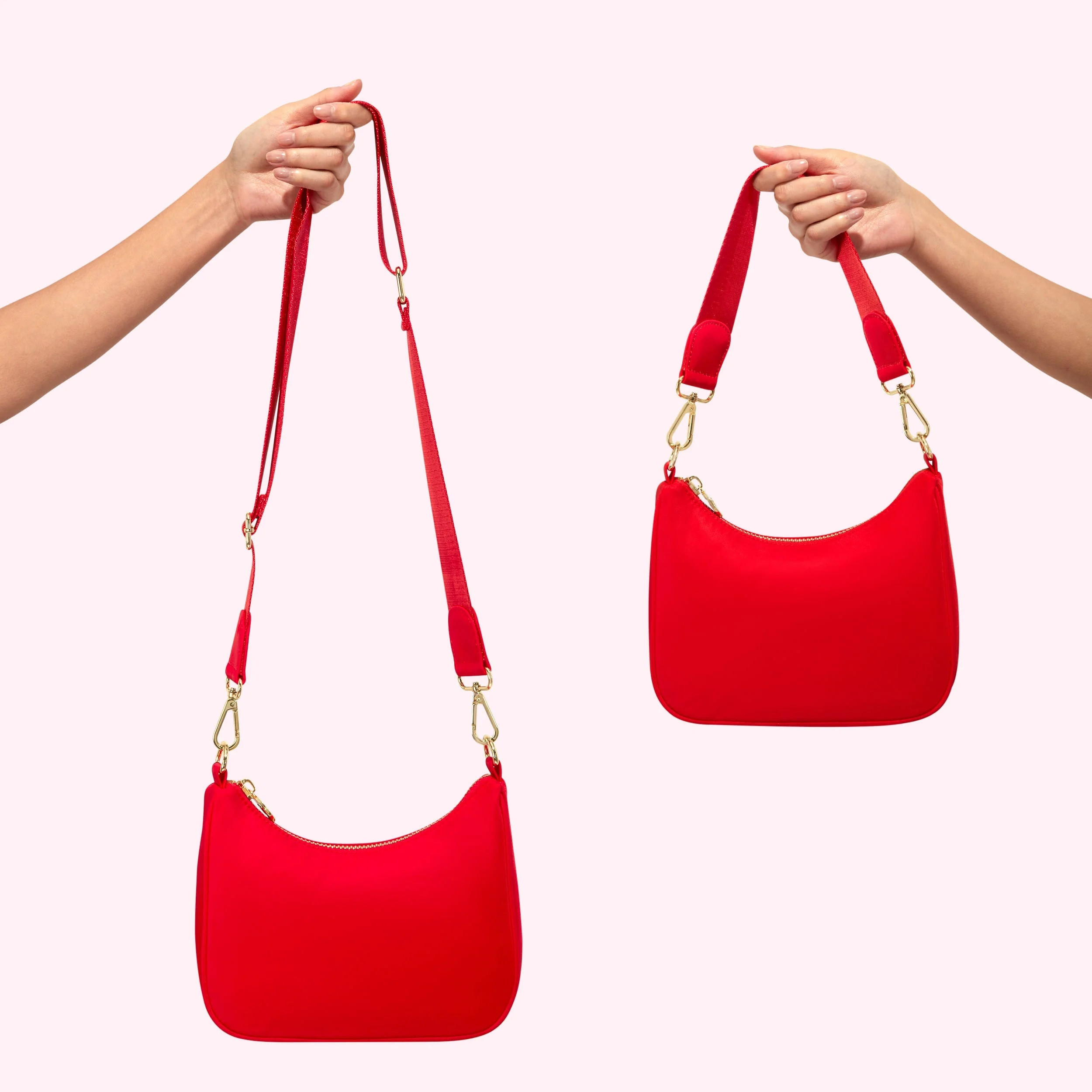 Coca-Cola Curved Crossbody Bag | Shoulder Bag - Stoney Clover Lane | Stoney Clover Lane