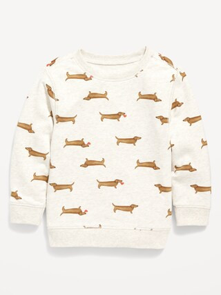 Unisex French-Terry Graphic Sweatshirt for Toddler | Old Navy (US)