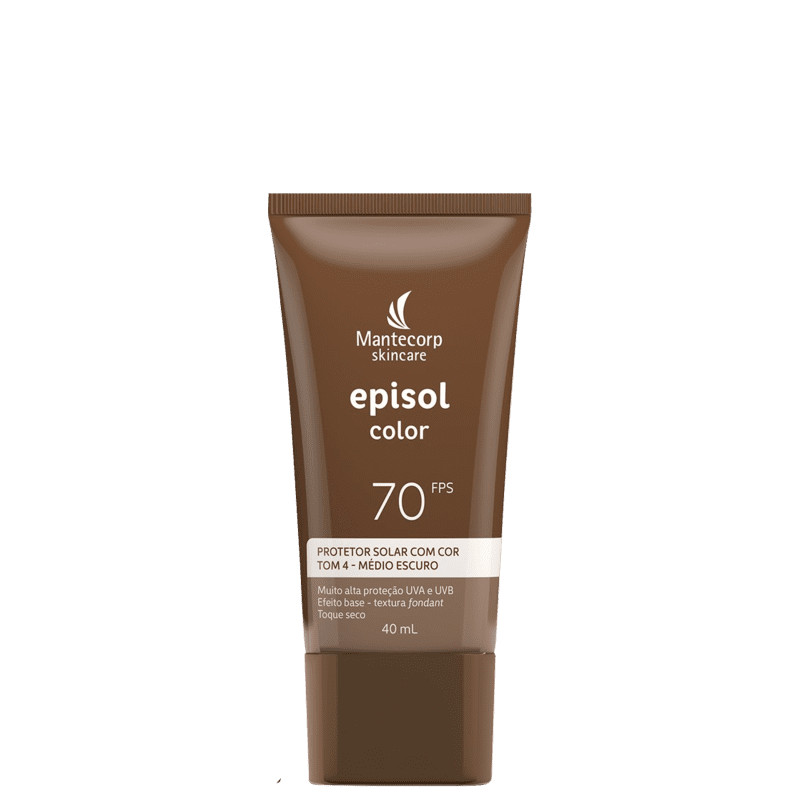 Mantecorp Episol Color Tom 4 Médio Escuro FPS 70
        
            
                 - Protet... | Beleza Na Web (BR)