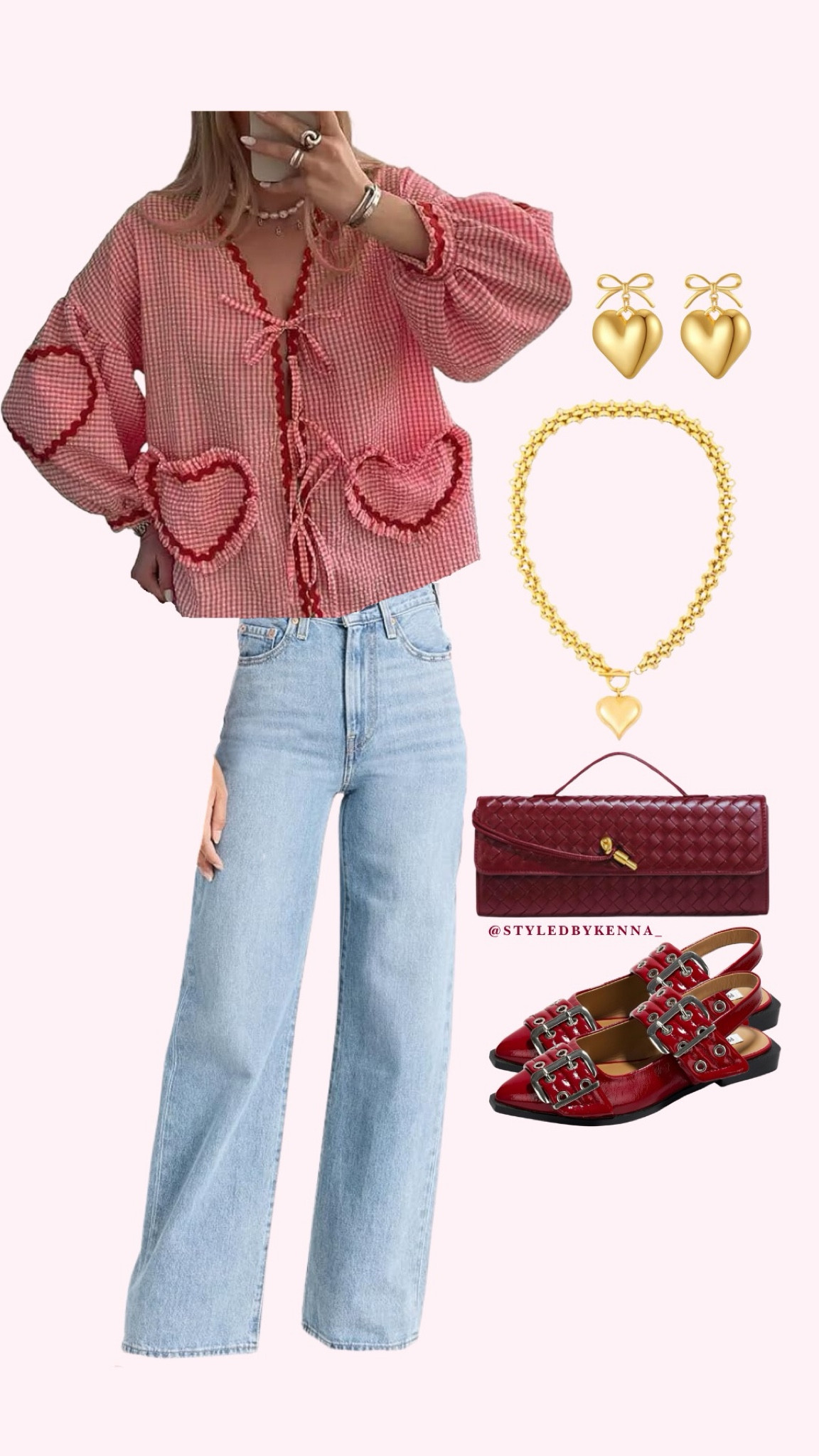 CUTEST last minute Amazon Outfit Inspo for Valentines Day!!!!💌💌💌

#LTKStyleTip #LTKSeasonal #LTKMostLoved