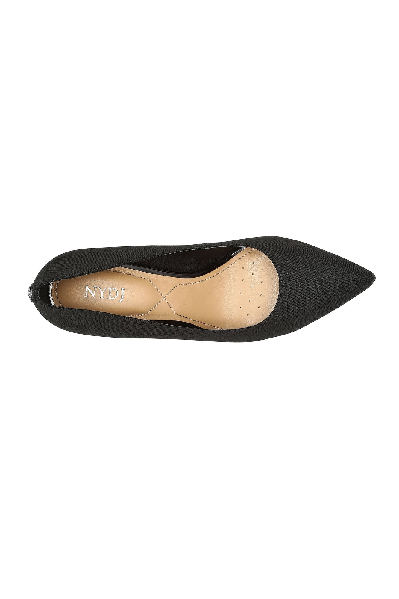 Evie Denim Pumps - Black | NYDJ