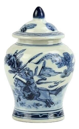 Mini Figurine Ginger Jar | The Enchanted Home