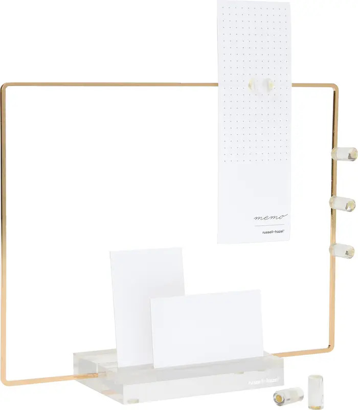 russell + hazel Acrylic Base Memo Display | Nordstrom | Nordstrom