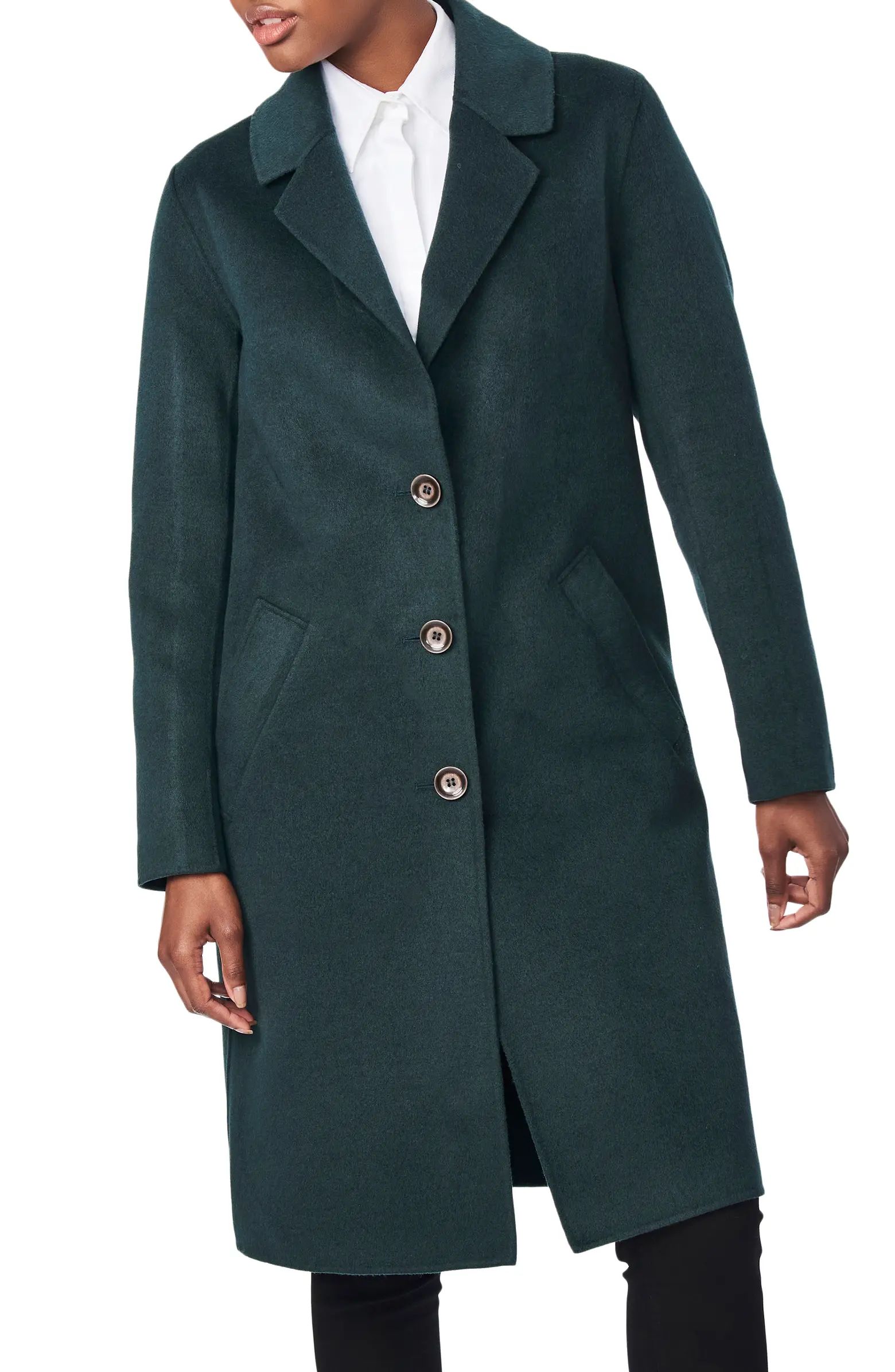 Notch Collar Coat | Nordstrom