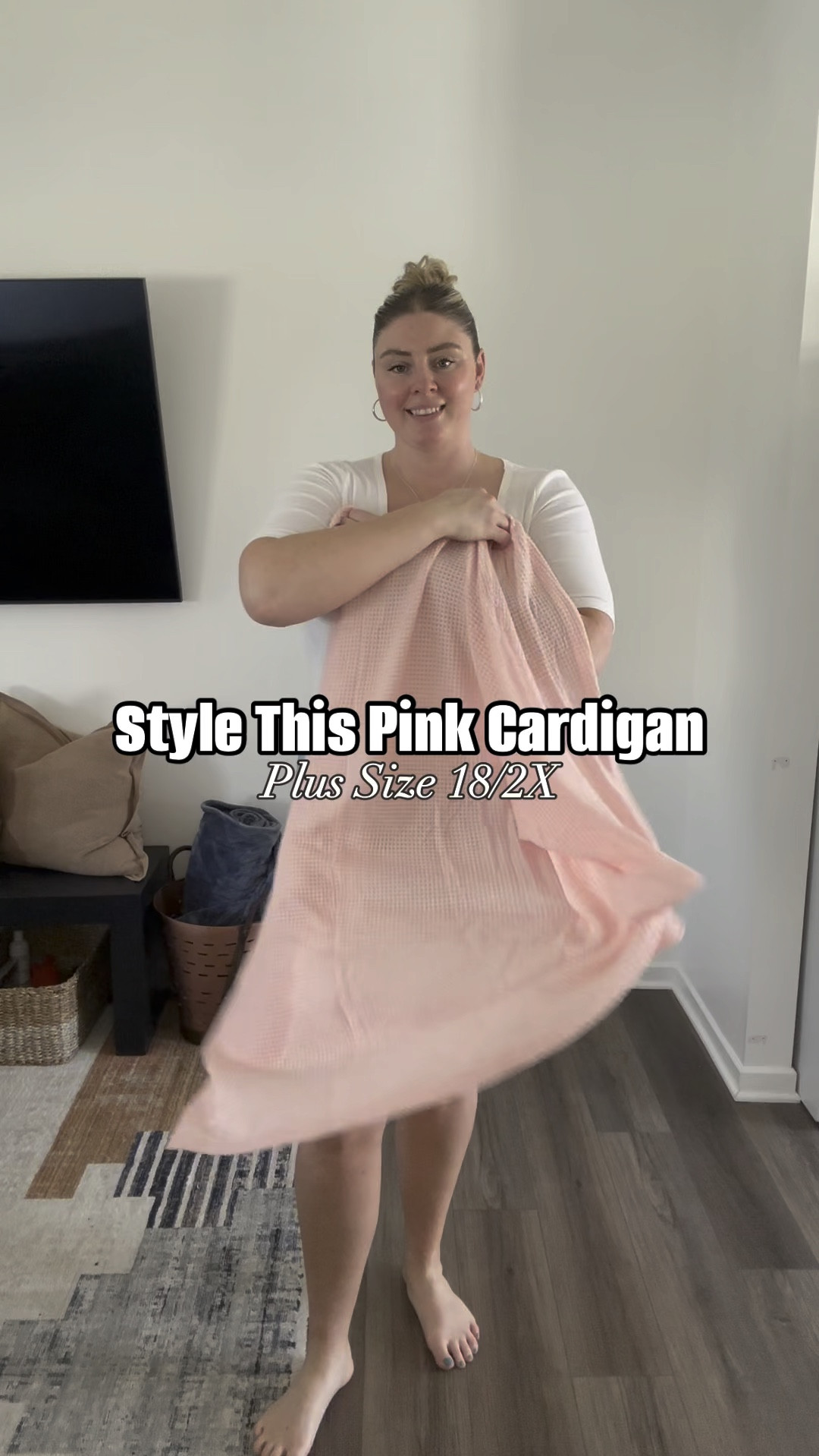 Absolutely love this pink cardigan, the perfect spring pink! Complete with pockets and a great layering piece!

Spring fashion, affordable fashion, plus size, tall, curvy, size 18, cardigan, casual 

#LTKplussize #LTKmidsize #LTKstyletip