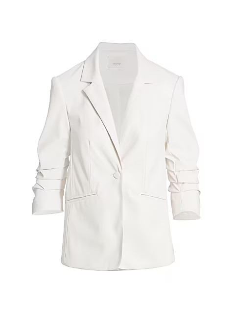 Kylie Faux Leather Blazer | Saks Fifth Avenue