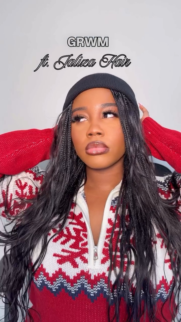 getting ready made easier with @jalizastyles for the always-on-the-go girlie ✨ this install took no time and instantly matched the vibe — soft waves, braided detail, zero stress.
✨ get the perfect blend of style & comfort with the jaliza braids band body wave wig! 🙌 gorgeous body waves + a chic braided headband for effortless, everyday glam. no tangles, just sleek & natural vibes. ✨

🔍 product title: JALIZA 26” Glueless Boho Braids Band with Human Hair Body Wave Curls with A Free Beanie (Single Braid 22)

shop now (it’s less than $150CAD with my code 👀):

use ELLAHH at checkout + my link: https://www.jaliza.com/products/boho-braid-headband-body-wave?ref=ELLAHH (direct link in bio)

#jalizabraids #braidedwigs #bohobraids

#LTKcanada #LTKbeauty #LTKholiday