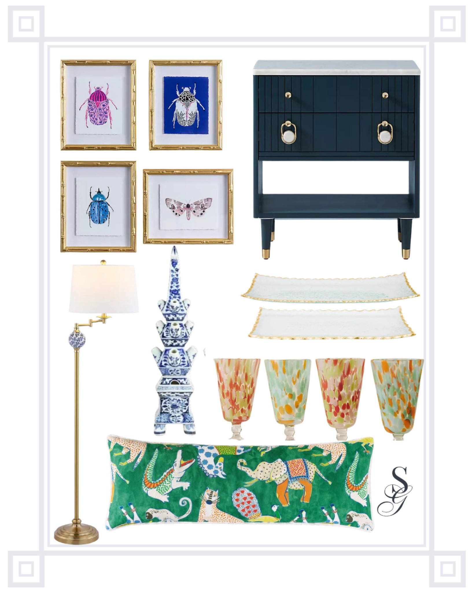LOVE LOVE LOVE this navy blue nightstand! So unique and a great price! Could work with so many decor styles 👌🏼



#floorlamp #nighstand #bedroomfurniture #wallart #colofuldecor #lumbarpillow #wineglassrs #bedroomfurniture #platter #dish #grandmillenial #bathroomdecot #beetlewallart #coastal #coastalhome #anthropologie #amazonfinds #amazonhome #plantet #chinoisierevase 

#LTKFind #LTKhome #LTKunder100
