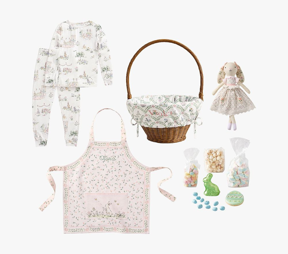 Build-Your-Own Baby Easter Gift Bucket, Riley Sheehey Scallop Icon | Pottery Barn Kids