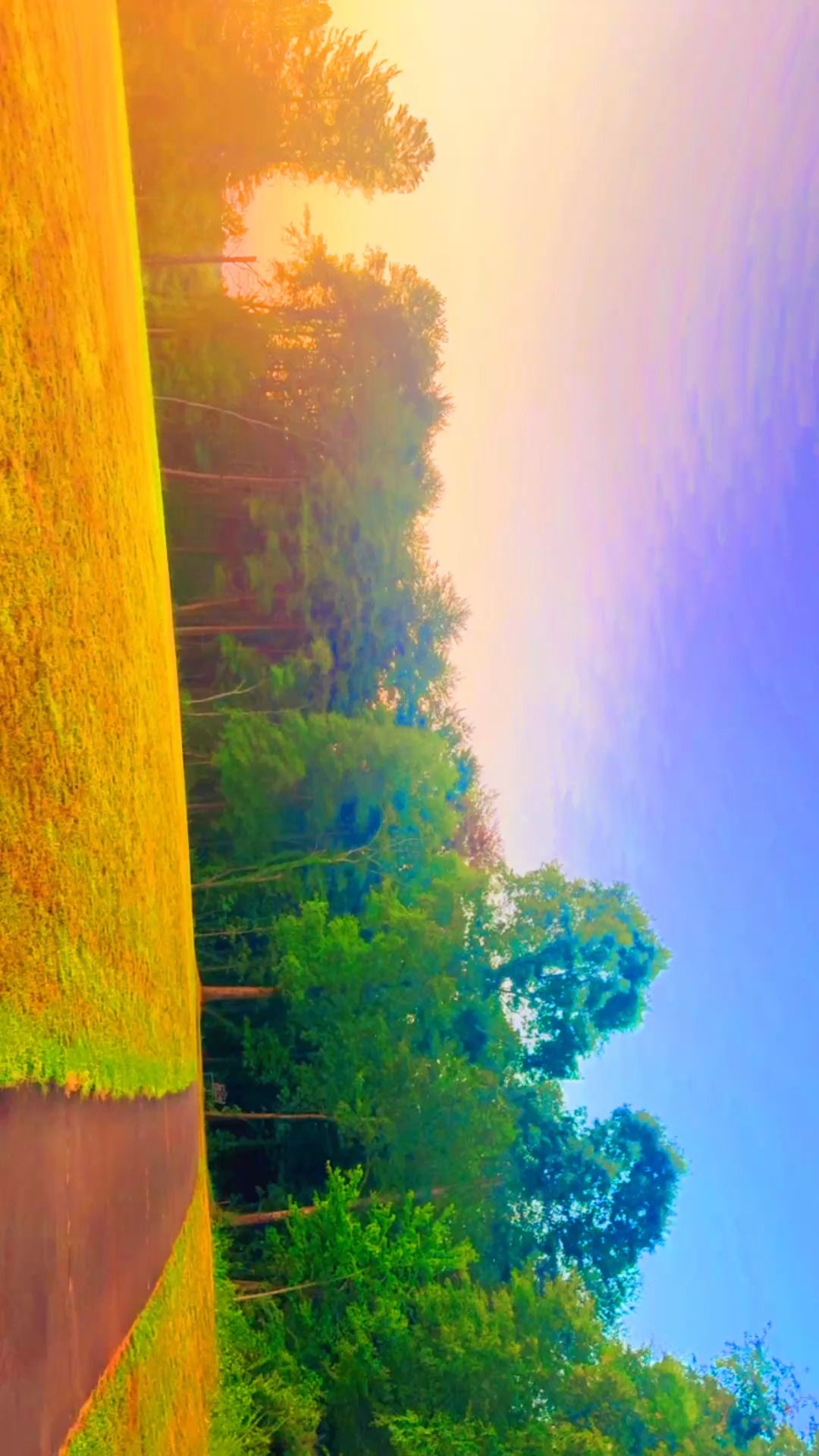 My very favorite part about the early morning class at the gym is walking out to see the sunrise afterwards 🌅 !!