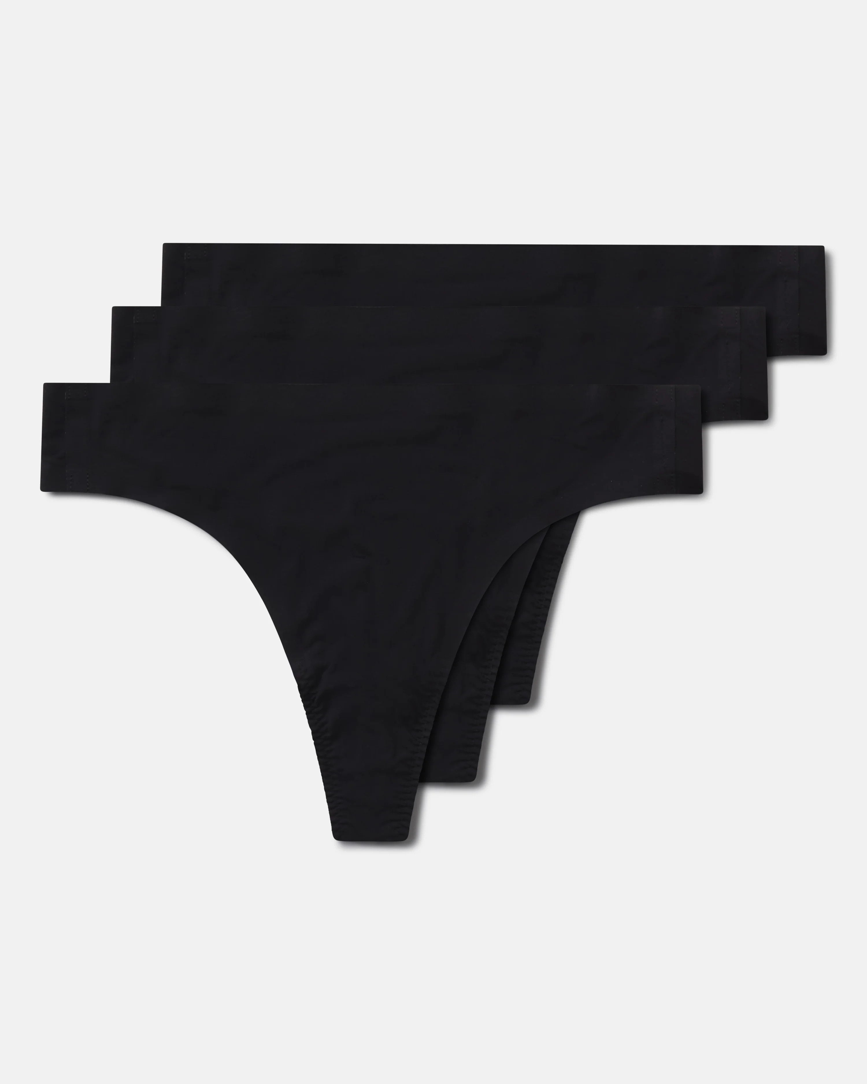 SPANXsmooth™ Fit-To-YouModal Thong 3-Pack Box | Spanx
