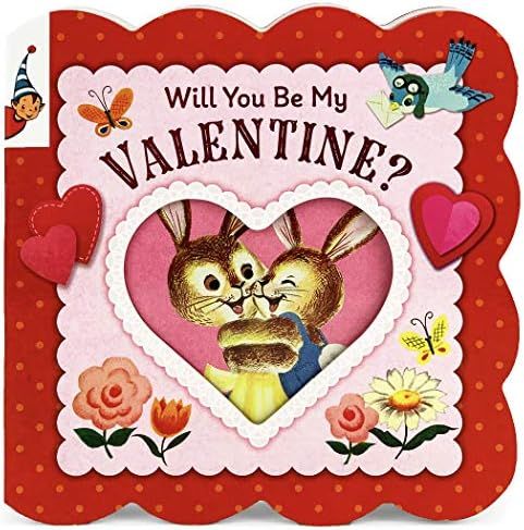 Will You Be My Valentine - A Vintage Children's Storybook; Board Book, Ages 1-5 | Amazon (US)