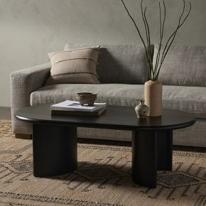 Ellsworth Coffee Table (51"–65") | West Elm (US)