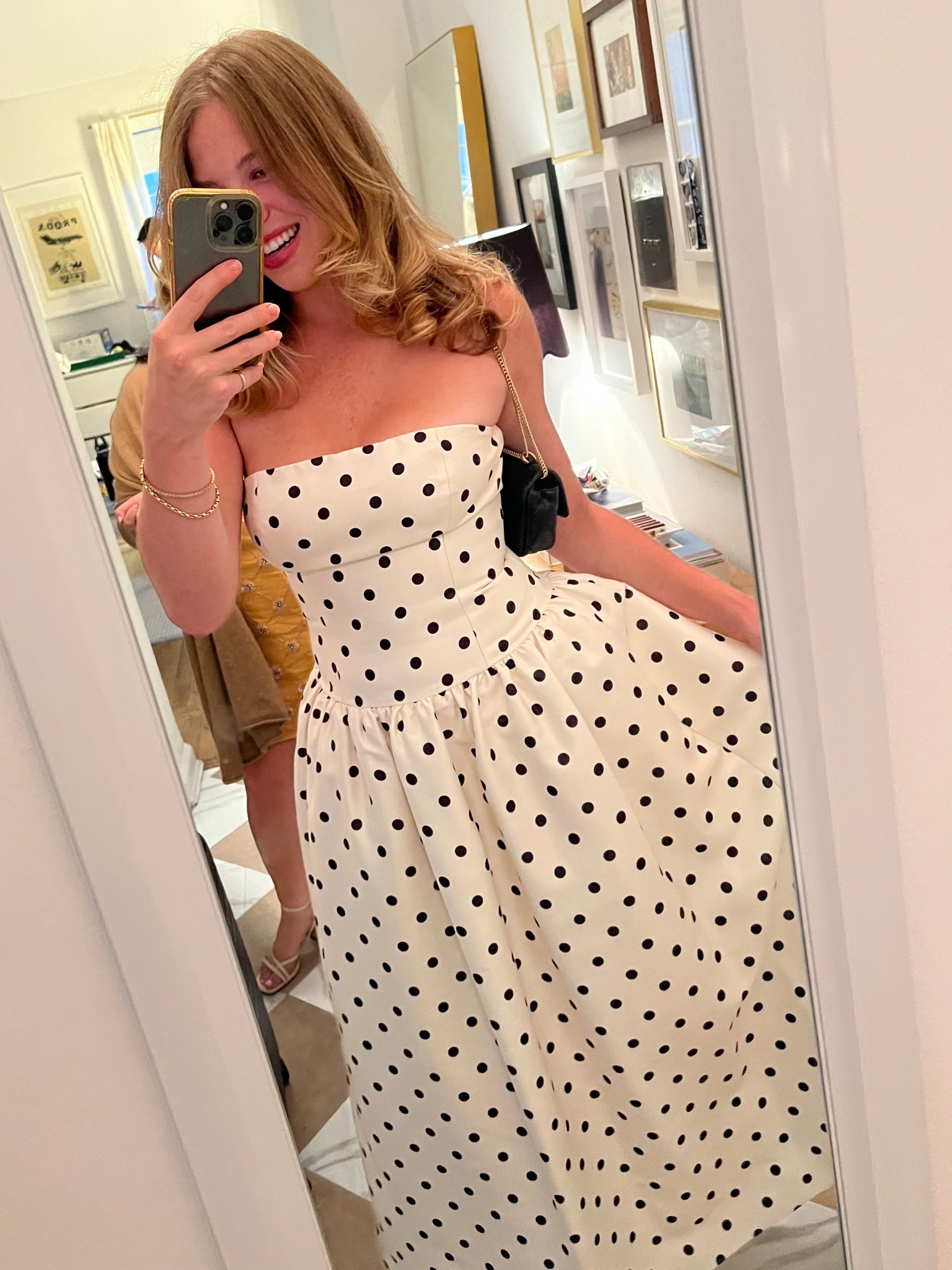 The most chic birthday dress ever!

#LTKStyleTip