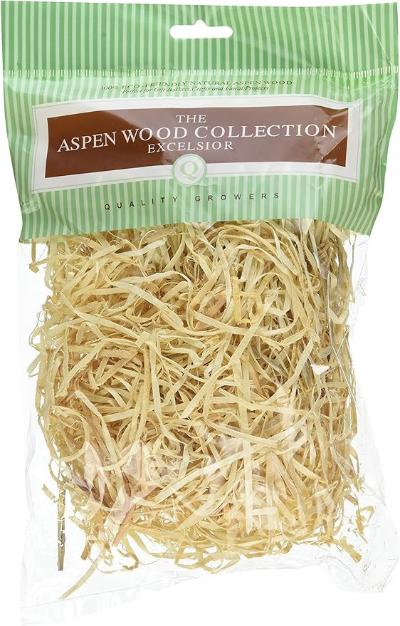 Quality Growers Aspenwood Excelsior 108.5 Cubic Inches-Natural | Amazon (US)