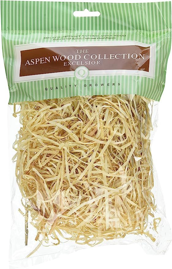 Quality Growers Aspenwood Excelsior 108.5 Cubic Inches-Natural | Amazon (US)