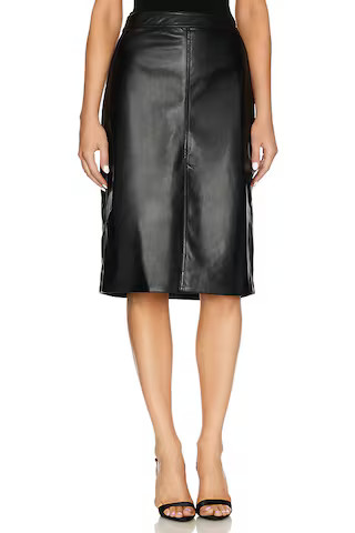 ASTR the Label Ladonne Skirt in Black from Revolve.com | Revolve Clothing (Global)