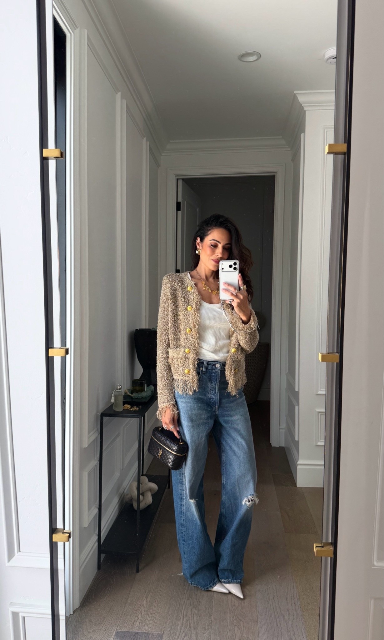 Fall is calling and building my fall wardrobe staples with @neimanmarcus   Taking full advantage of their GC Event & FFamily Sale extended till 9/30, my entire look is included! #neimanmarcuspartner

#LTKSeasonal #LTKOver40