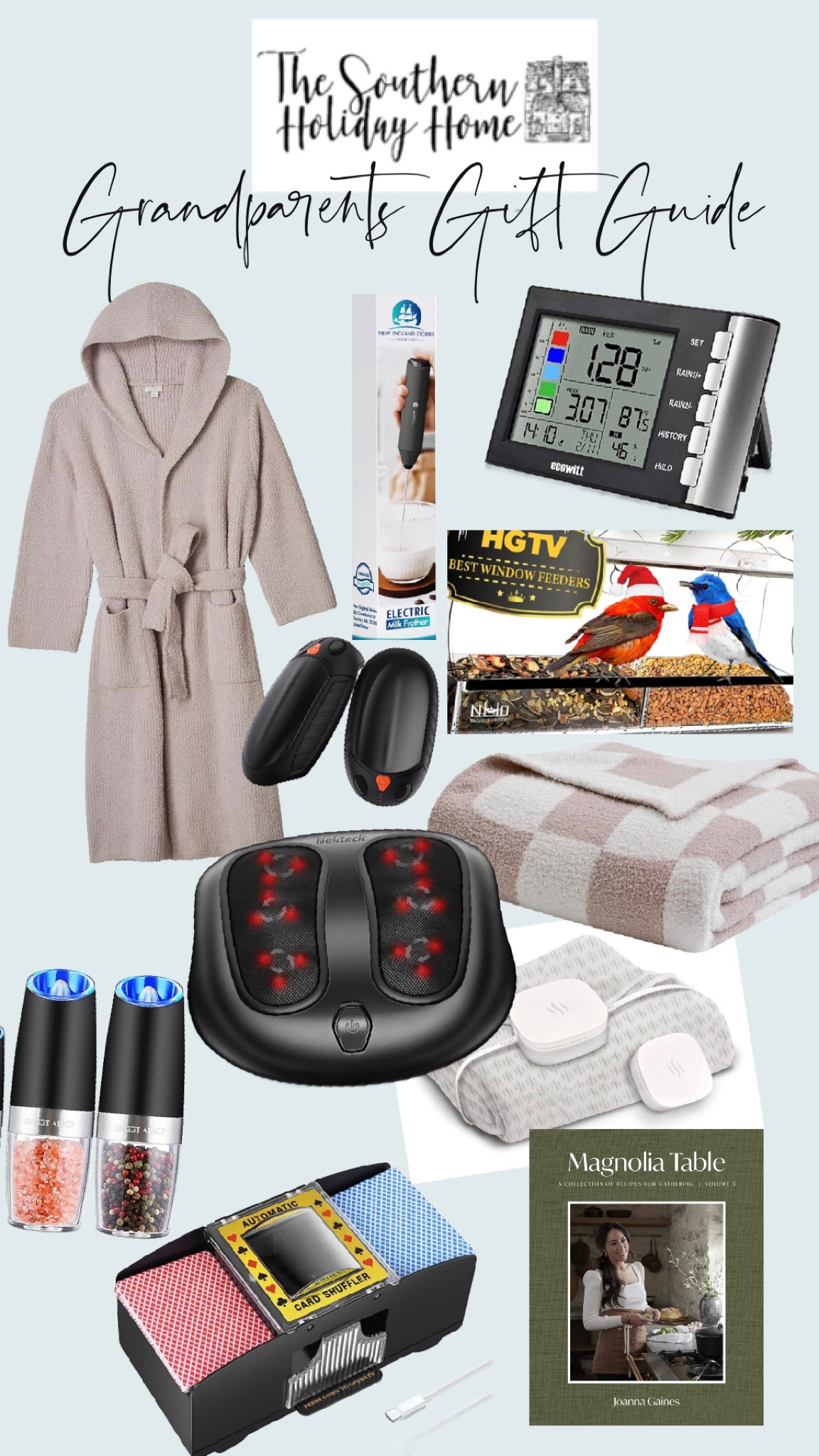 Grandparent Gift Guide | Gift Ideas for Grandma & Grandpa 

#LTKHoliday #LTKSeasonal #LTKGiftGuide